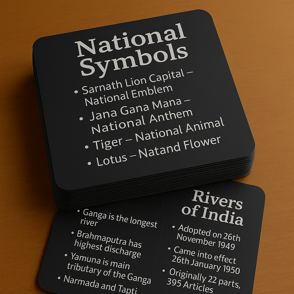 UPSC Survival Deck